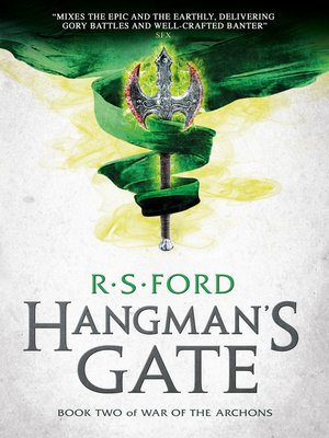 cover image of Hangman's Gate (War of the Archons 2)